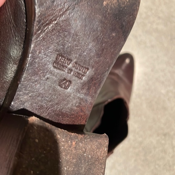 All Italian Leather Bootie, Brand Hundred100 - Picture 5 of 6